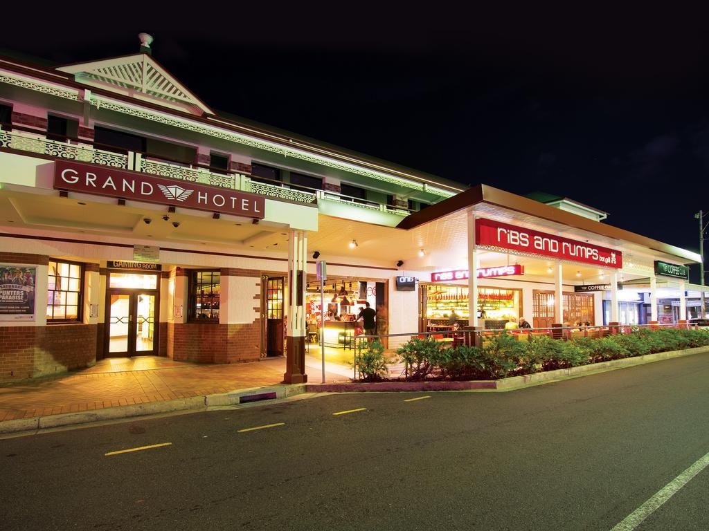 Oaks Gladstone Grand Hotel מראה חיצוני תמונה