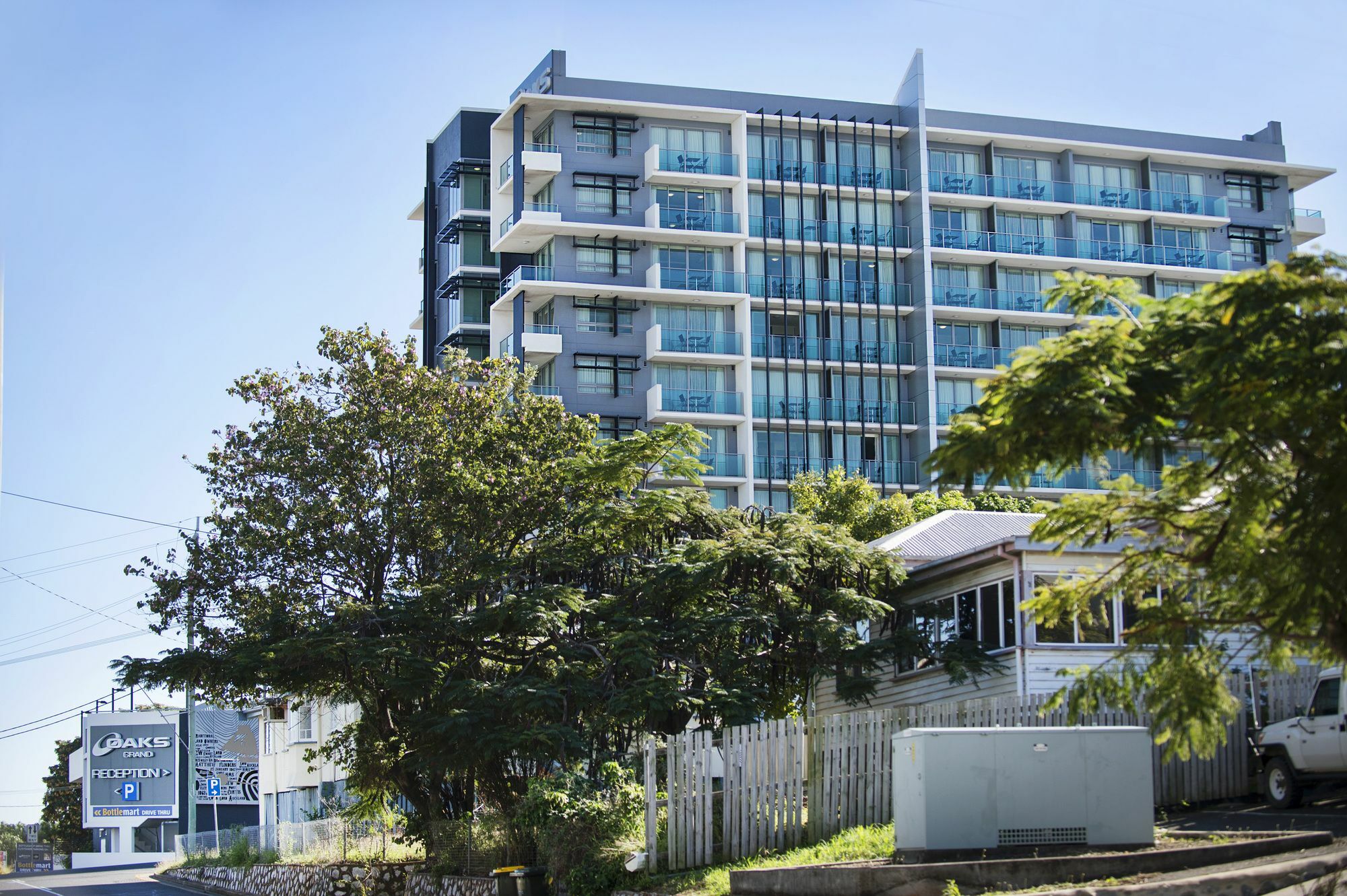 Oaks Gladstone Grand Hotel מראה חיצוני תמונה