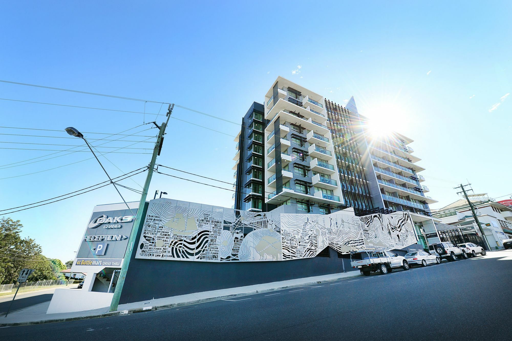 Oaks Gladstone Grand Hotel מראה חיצוני תמונה